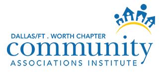 A logo for the community relations institute.