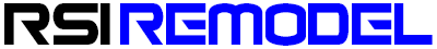 A blue logo of the company eema