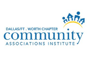 A logo for the community associations institute.