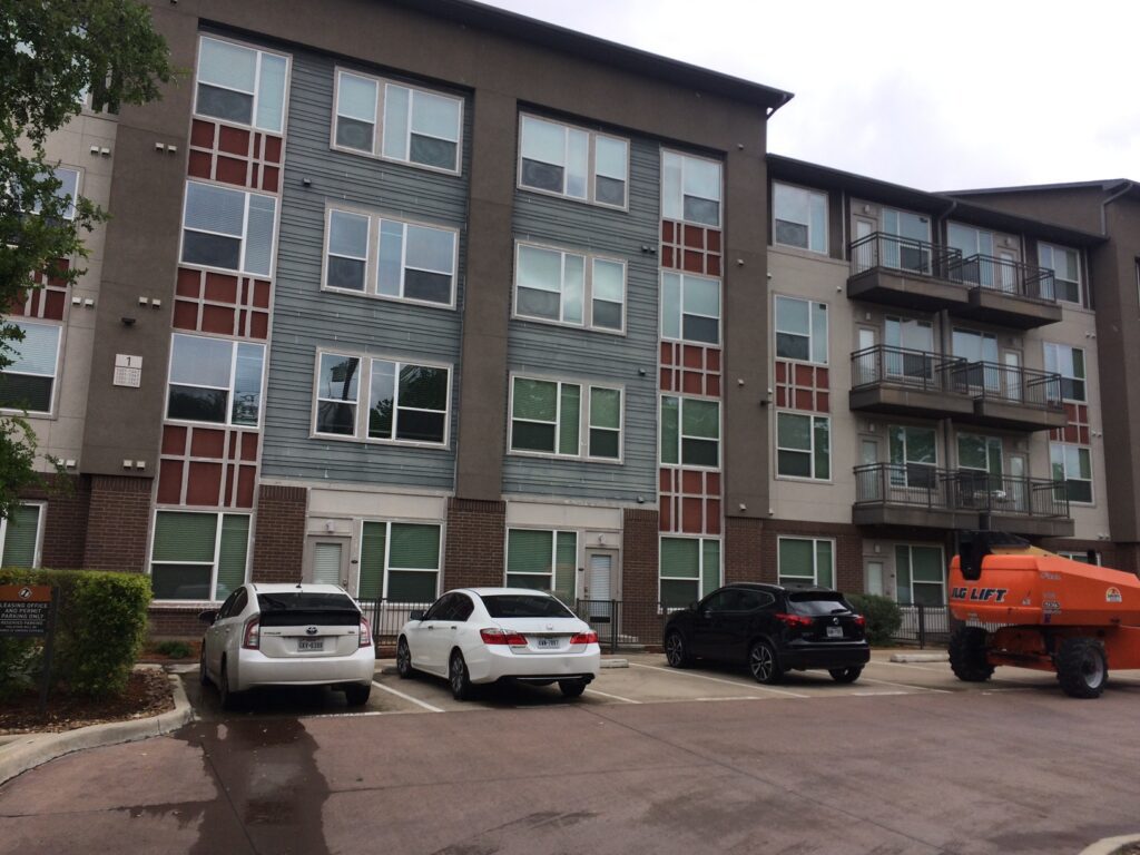 Professional providing commercial remodeling services for businesses in Dallas, TX.